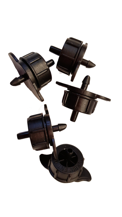 4L/H Turbo Non-Pressure Compensating Dripper