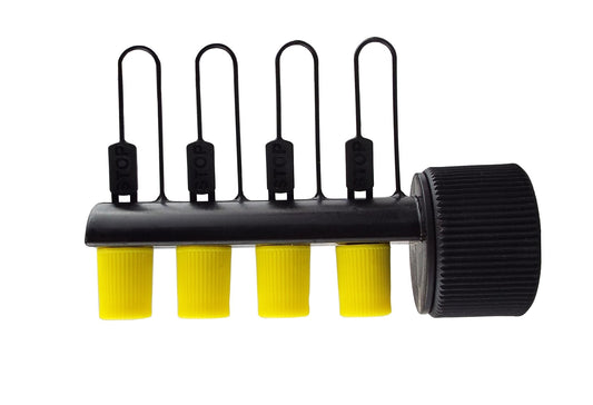4-Way Micro Irrigation Tube Manifold Connector
