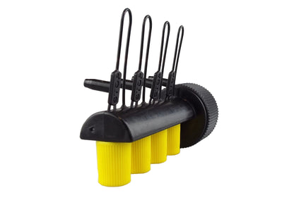 4-Way Micro Irrigation Tube Manifold Connector