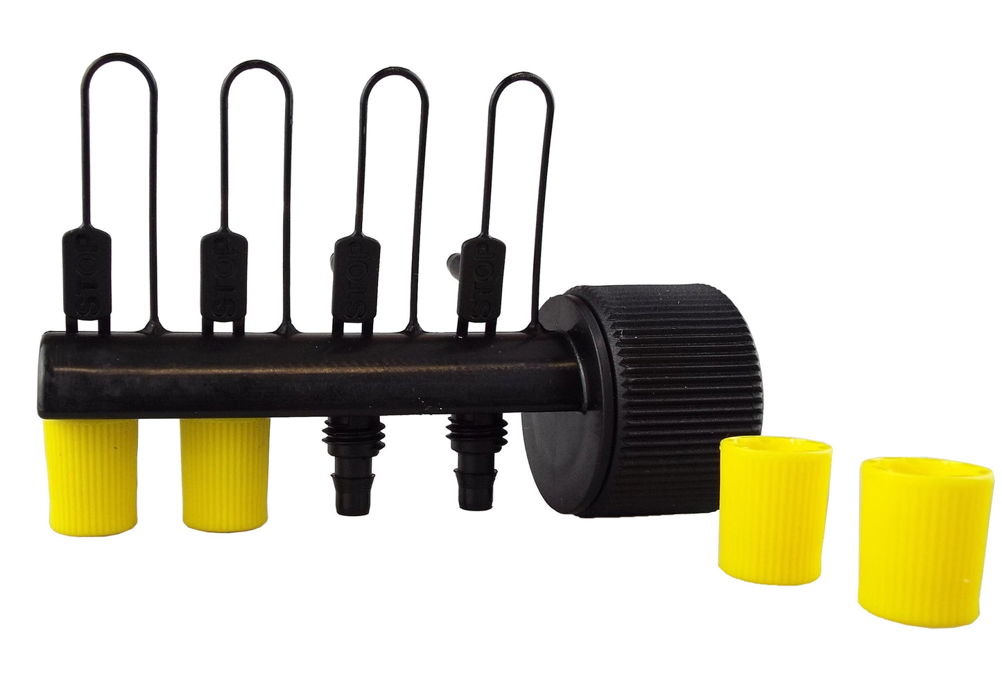 4-Way Micro Irrigation Tube Manifold Connector