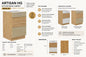 ARTISAN Modular Kitchen – White Gloss or Cappuccino Gloss - PARTS option