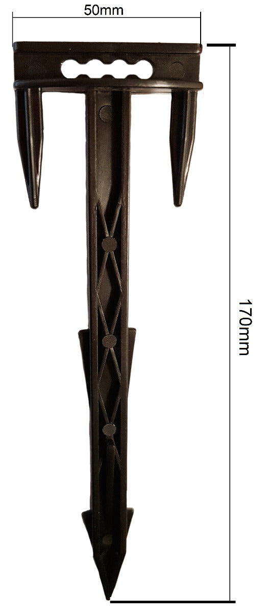 T-Profile Fixing Stake for Weed Membrane