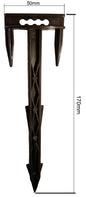 T-Profile Fixing Stake for Weed Membrane