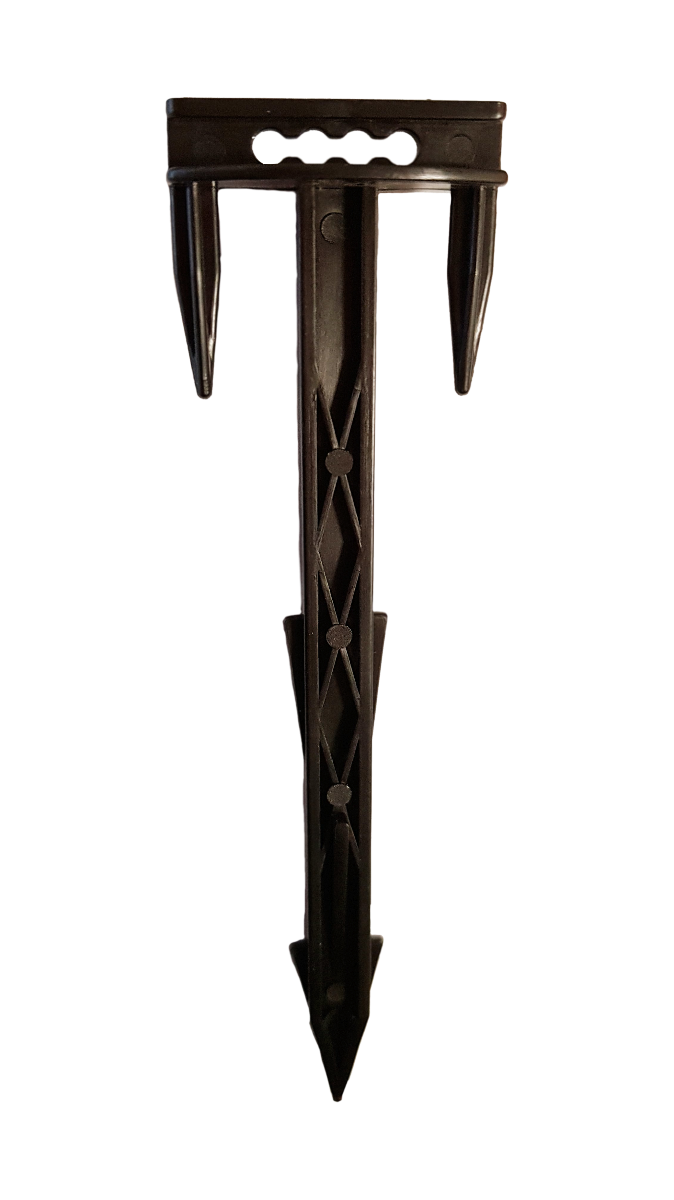 T-Profile Fixing Stake for Weed Membrane