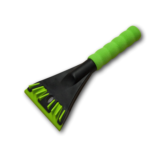 Ergonomic Car Window Ice Scraper – Compact & Comfortable Grip