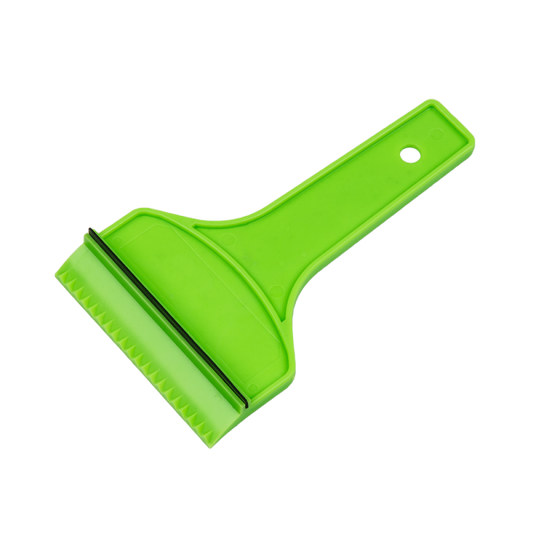 Frost Remover with Integrated Squeegee