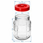 5L 8L 10L 15L 18L Glass Fermentation Jar Demijohn Wine Making Home Brew Preserves