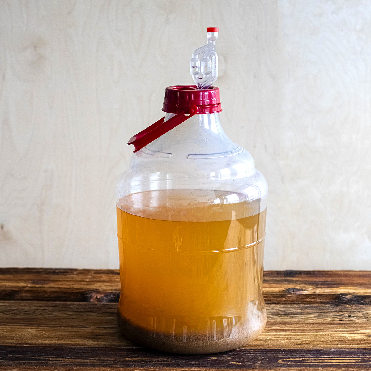 10L 15L 20L 25L Fermentation Demijohn Wine Making PET Airlock Wide Neck