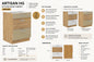 ARTISAN Modular Kitchen – White Gloss or Cappuccino Gloss - PARTS option