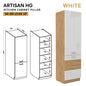 ARTISAN Modular Kitchen – White Gloss - PARTS option