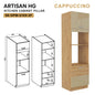 ARTISAN Modular Kitchen – Cappuccino Gloss - PARTS option