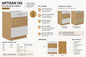 ARTISAN Modular Kitchen – White Gloss or Cappuccino Gloss