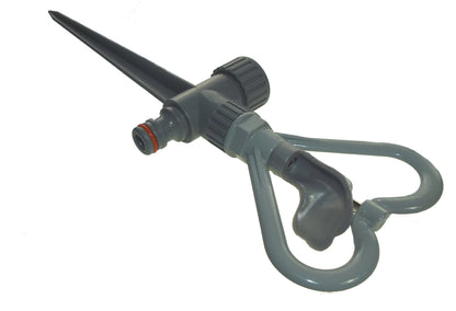 White Line Deluxe Rotary Butterfly Garden Sprinkler with Spike