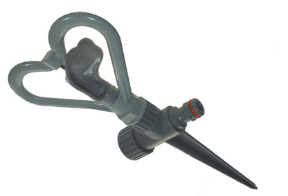 White Line Deluxe Rotary Butterfly Garden Sprinkler with Spike