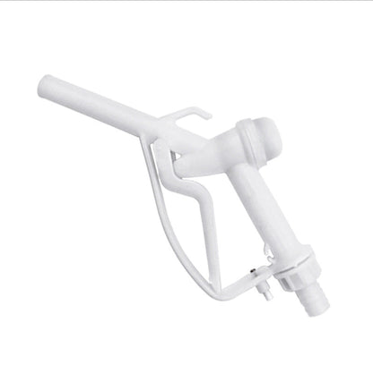 White Fuel Pump Gun – 3/4” Barb Inlet/25mm Outlet