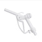 White Fuel Pump Gun – 3/4” Barb Inlet/25mm Outlet