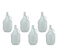 Set of 6 Glass Demijohns 5L Complete with Swing-Top Lid