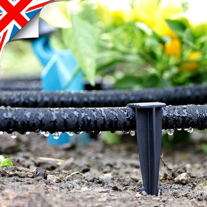 Agritrade AK Special Set Porous Pipe 200m + Ground Stakes + Connectors Water