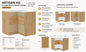 ARTISAN Modular Kitchen – White Gloss or Cappuccino Gloss - PARTS option