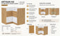 ARTISAN Modular Kitchen – White Gloss or Cappuccino Gloss