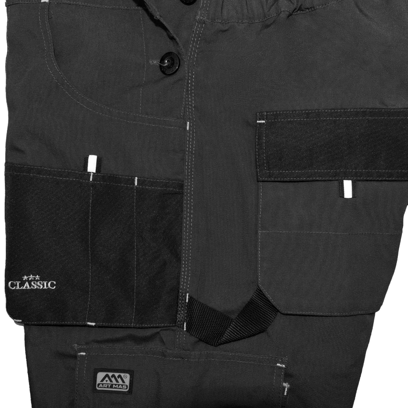 Premium Men's Work Trousers - Ergonomic, Durable, Functional Pockets