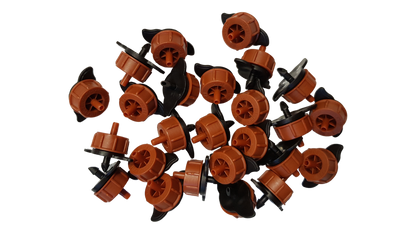 8L/H Turbo Non-Pressure Compensating Dripper