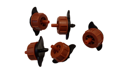 8L/H Turbo Non-Pressure Compensating Dripper