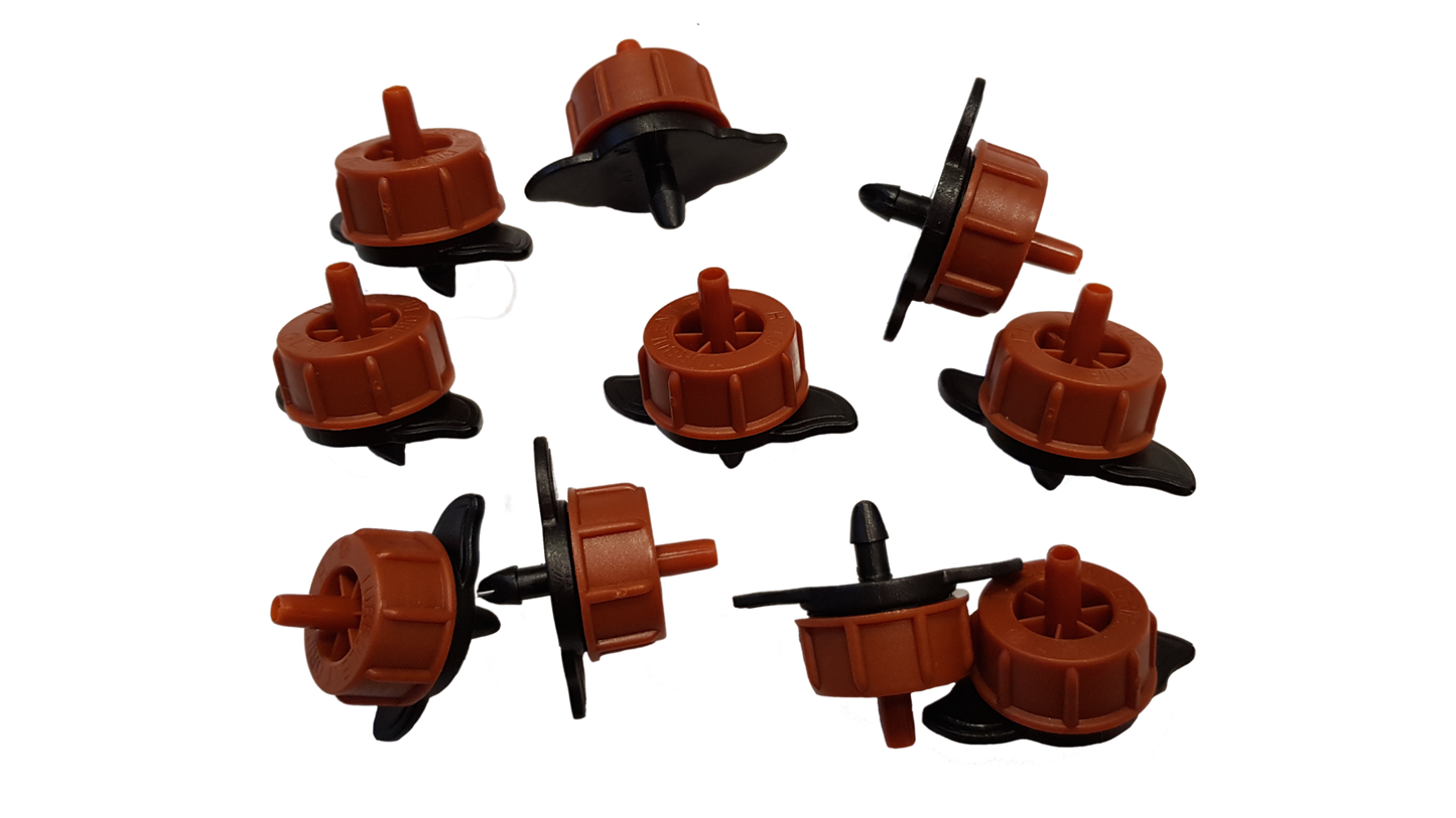 8L/H Turbo Non-Pressure Compensating Dripper