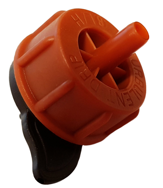 8L/H Turbo Non-Pressure Compensating Dripper