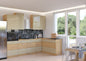 ARTISAN Modular Kitchen – White Gloss or Cappuccino Gloss