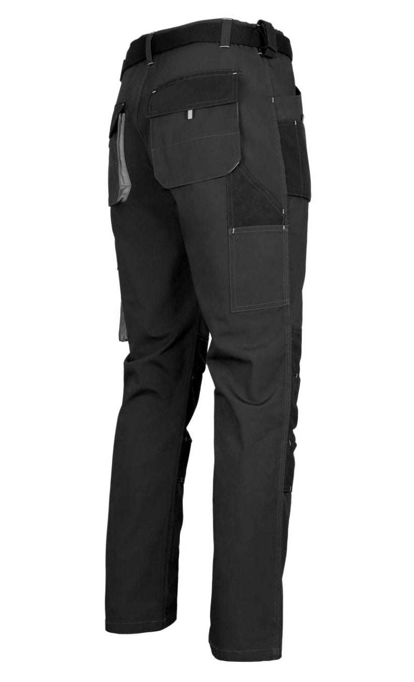 Premium Men's Work Trousers - Ergonomic, Durable, Functional Pockets