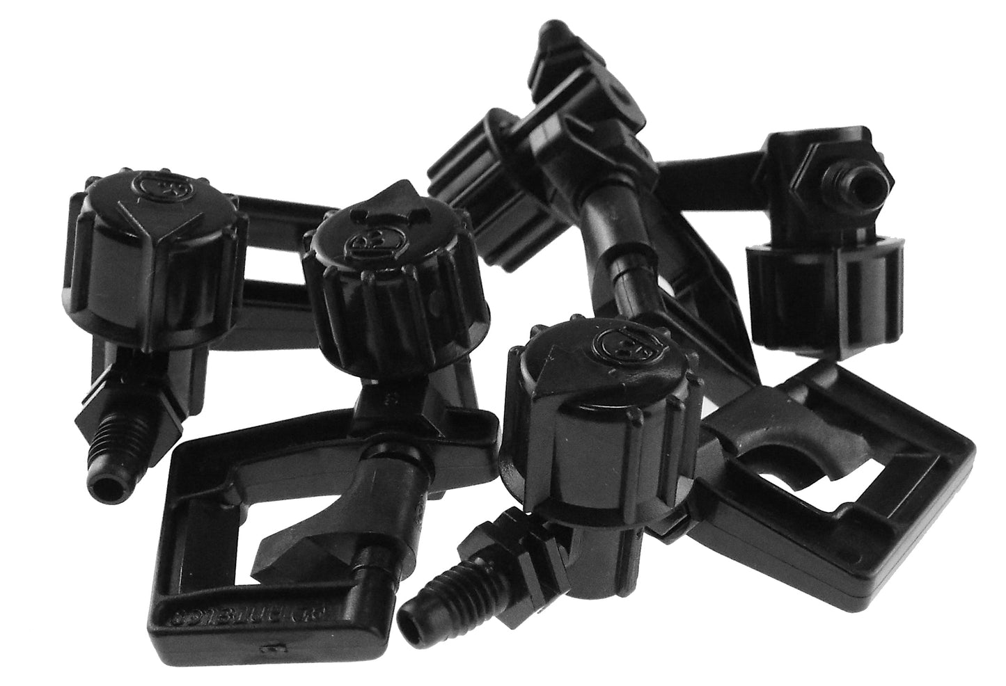 Antelco Vari-Rotor™ Adjustable Spray Nozzle – 1.5mm Orifice, Black Base
