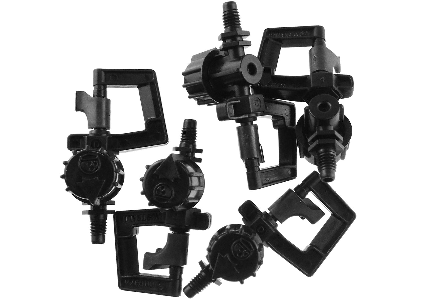 Antelco Vari-Rotor™ Adjustable Spray Nozzle – 1.5mm Orifice, Black Base