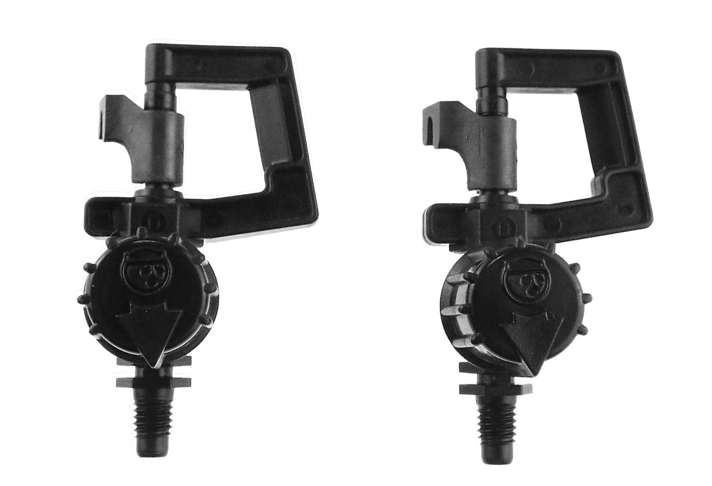 Antelco Vari-Rotor™ Adjustable Spray Nozzle – 1.5mm Orifice, Black Base