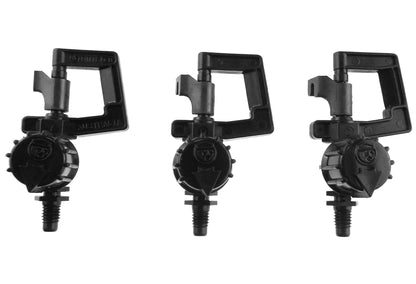 Antelco Vari-Rotor™ Adjustable Spray Nozzle – 1.5mm Orifice, Black Base