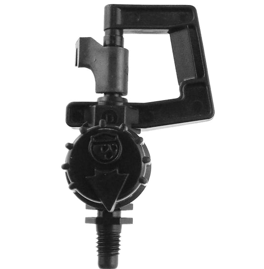 Antelco Vari-Rotor™ Adjustable Spray Nozzle – 1.5mm Orifice, Black Base