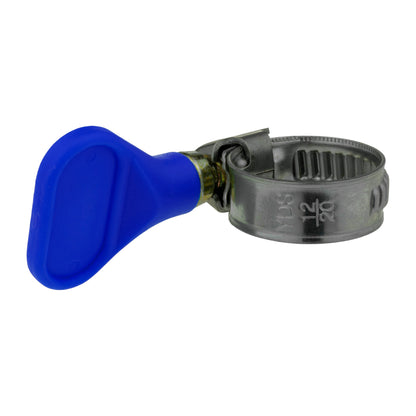 A2 Stainless Steel Hose Clip with Grip, Size 12mm-20mm
