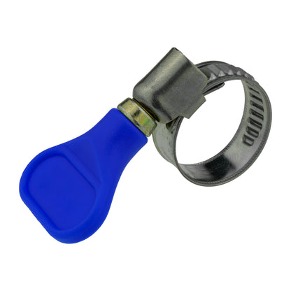 A2 Stainless Steel Hose Clip with Grip, Size 12mm-20mm
