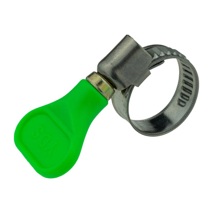 A2 Stainless Steel Hose Clip with Grip, Size 12mm-20mm