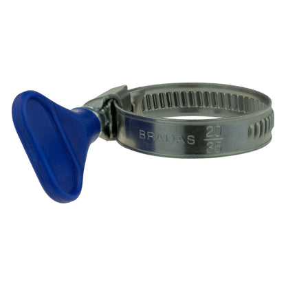 A2 Stainless Steel Hose Clip 20mm-35mm