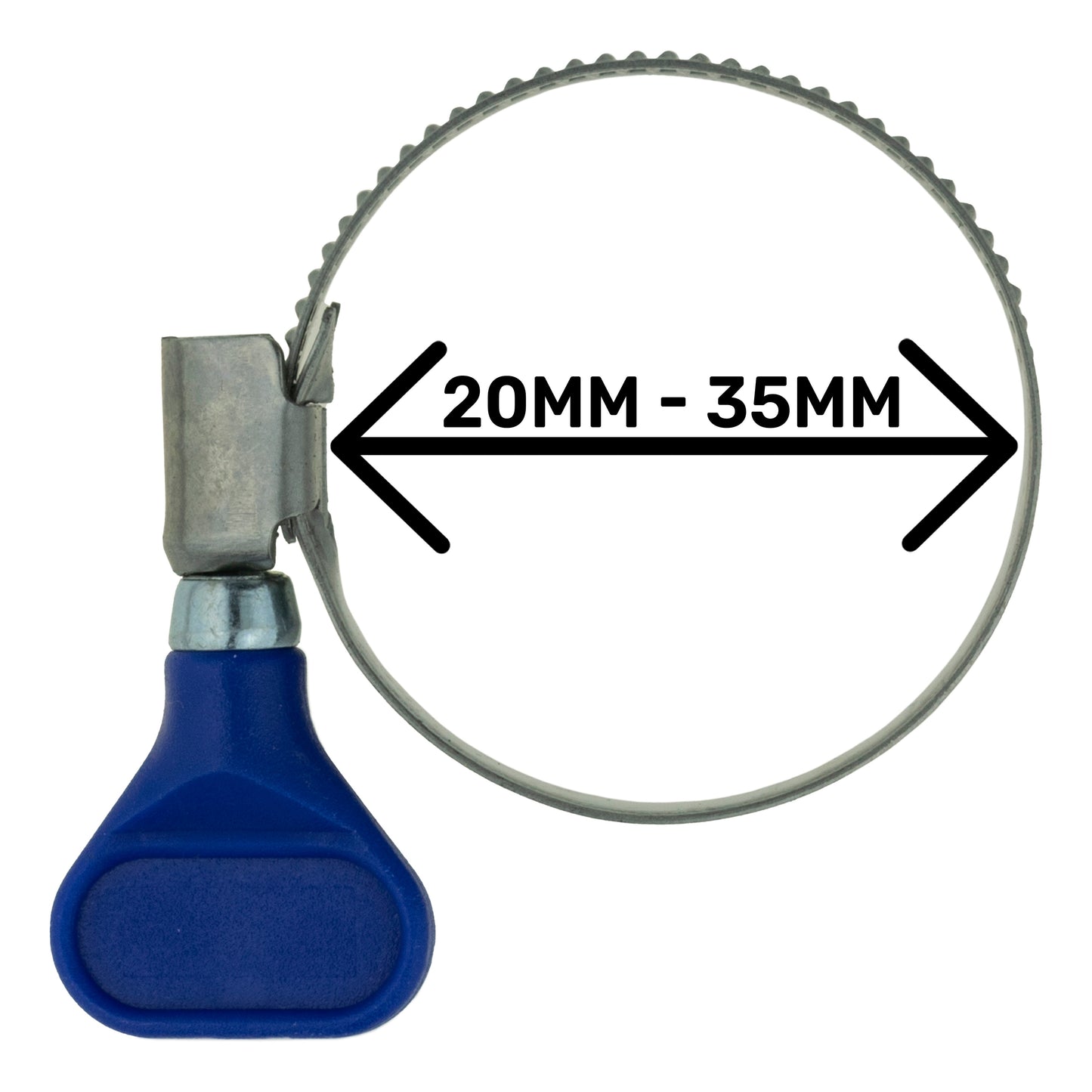 A2 Stainless Steel Hose Clip 20mm-35mm