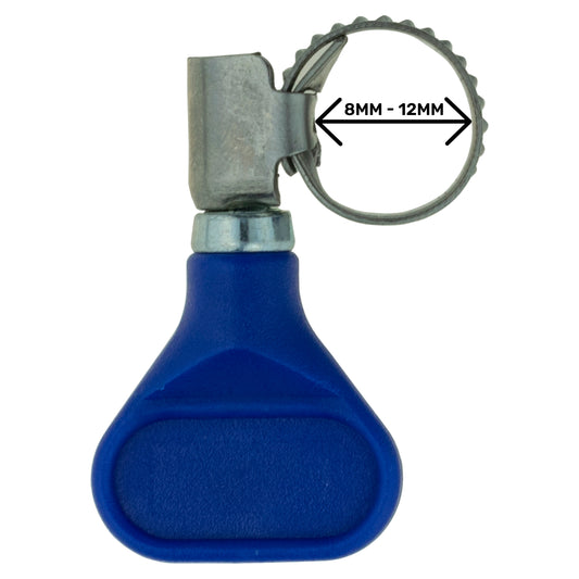 A2 Stainless Steel Hose Clip 8mm-12mm