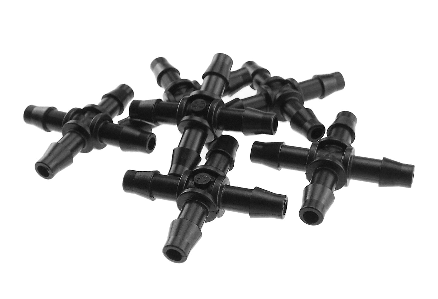 Antelco 4.5mm Barb Micro Cross Fitting