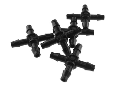 Antelco 4.5mm Barb Micro Cross Fitting