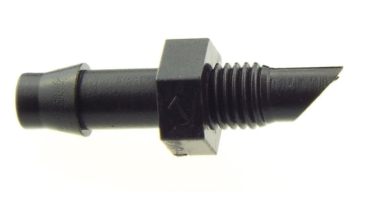 Antelco 4mm Micro Fitting Adaptor – Barb to Thread