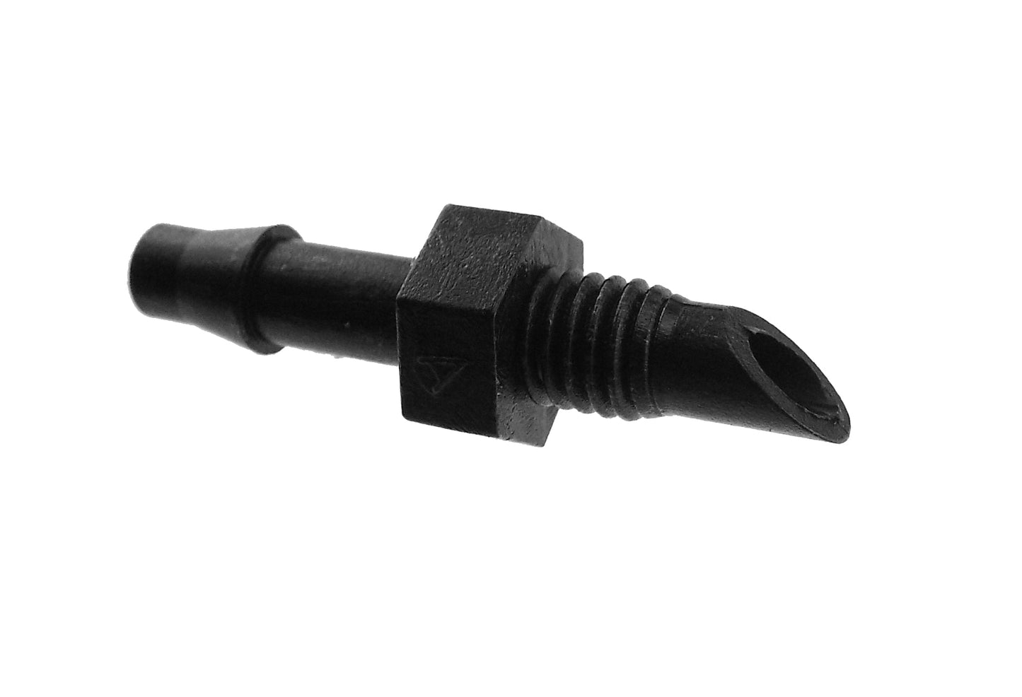 Antelco 4.5mm Barb to 10-32 Thread Micro Irrigation Adapter