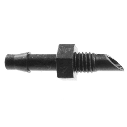 Antelco 4.5mm Barb to 10-32 Thread Micro Irrigation Adapter