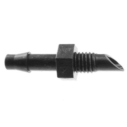 Antelco 4.5mm Barb to 10-32 Thread Micro Irrigation Adapter
