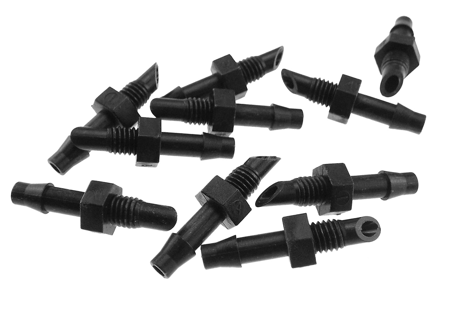 Antelco 4mm Micro Fitting Adaptor – Barb to Thread