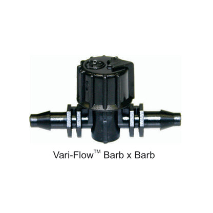 Antelco Vari-Flow™ Adjustable Valve – 4.5mm Barb